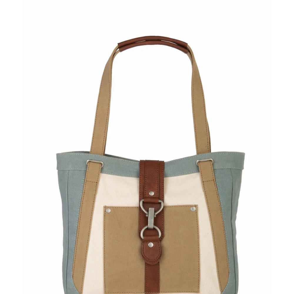 Mona B. Nora Upcycled Tote Bag